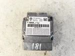 11-14 Volkswagen Touareg Restraint Diagnostic Computer Control Module Unit Oem Used. Price: $70.00.