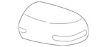 Genuine Mitsubishi Mirror Cover 7632B531 New. Price: $66.20.