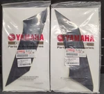 Yamaha 2020 Abs (YZFR3ALB) - Cowling 1 Graphic Decals Left Right New. Price: $14.00.