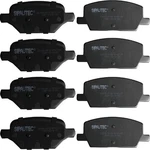 "front & Rear Carbon Fiber Ceramic Brake Pads For Buick Encore, Chevrolet Trax" New. Price: $72.00.