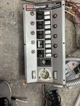 Coleman Powermate Generator Transfer Switch -30A -10 Circuit PA0650080 Used. Price: $90.00.