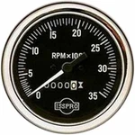 Isspro R85985 - 3.375 Inch Mechanical Tachometer Gauge 3500 Rpm W/ Hourmeter New. Price: $247.00.