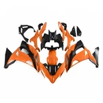 Abs Gold Black Fairings Kit For Kawasaki ER-6F Ninja 650R 2017 18 2019 Bodywork New. Price: $351.95.