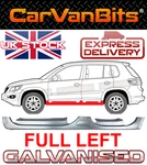 For Volkswagen Vw Tiguan 5N 2007-2016 Full Sill Repair Body Panel Outer Left New. Price: $155.70.