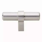 Gliderite 2-1/4" Euro Bar Cabinet T-knob Stainless Steel 4002-T-SS-1 Pack Of 8 New. Price: $22.01.