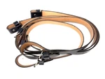 Porsche 356 Black Leather Luggage Strap Set Of Two NLA55531100BLK New. Price: $229.90.