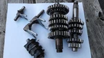 2005-2021 Yamaha YZ125 Complete Transmission 1C3-17411-10-00,1C3-17421-00-00 !! Used. Price: $299.95.