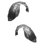 For Dodge Durango 11-20 Fender Liner Set Front Driver & Passenger Side New. Price: $96.20.