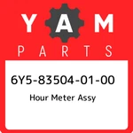 6Y5-83504-01-00 Yamaha Hour Meter Assy 6Y5835040100, New Genuine Oem Part. Price: $376.62.