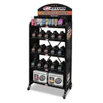 Maxima 10-10100-VLG V-twin Floor Display Large Metal Shelf New. Price: $240.89.