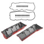 Aluminum Engine Valve Cover W/ Gasket & Bolts For Jeep Liberty 3.7L 2002-2012 New. Price: $144.06.