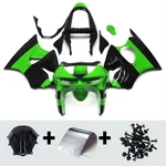 Green Black Fairing Kit For 1998 1999 Kawasaki Ninja ZX6R 636 Abs Bodywork New. Price: $300.95.