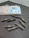 Nos Lot Of International 582597C1 Stud, Outer Axle Shaft W/disc Wheel 1/2" Nc New. Price: $70.00.