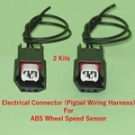 Connector Of Abs Wheel Speed Sensor Front L/r Fits: Volvo XC90 2003-2014 New. Price: $16.00.
