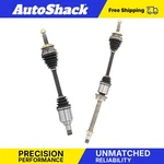 Front Cv Axle Shafts For Scion, Xb 2008-2015, Fwd L4 2.4L New. Price: $157.54.