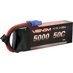 Venom Drive Series 50C 3S 5000MAH 11.1V Lipo Battery 12 Awg Wire EC5 Connector New. Price: $63.98.