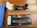 Genuine Harley-davidson Black Flame Replacement Lever ***only One*** Used. Price: $85.00.