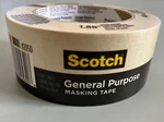 3M, Scotch, 1.88" X 60 Yd, 48MM 55M Painters Masking Tape Cinta Adhesiva Rollo New. Price: $8.99.
