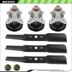 Deck Spindle Blade Kit For Cub Cadet RZT-SX50 XT1-GT50 ZT1-50 50" New. Price: $94.07.