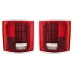 1973-1991 Chevy/gmc: Tail Light Led Set (red, With Trim) Pair New. Price: $201.50.