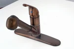American Brass SL1000ORB Pull-out Kitchen Faucet Oil Rub Bronze New. Price: $178.19.
