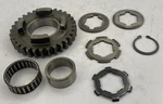 Suzuki 500 01 Transmission Reverse Driven Gear NT:32 Used. Price: $24.99.