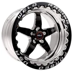 Weld S71 17X11/5X115MM BP/5.8IN Bs Wheel (medium Pad)-blk Single Beadlock Mt New. Price: $1675.00.