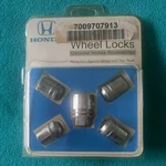 Honda Oem Chrome Wheel Locks 08181-SF0A2AH (#9E) New. Price: $29.99.