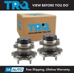 Trq Rear Wheel Bearing & Hub Assembly Set Lh Rh Sides For NV200 City Express New. Price: $133.95.