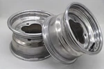 10" Front Aluminum Wheels Rims 4X144 Honda 450R 400EX 300EX 250EX Polished New. Price: $199.99.