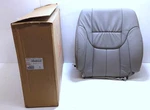 New Oem Genuine Toyota Lh Leather Seat Cover Cushion 2000-2004 Avalon Grey Heat. Price: $195.00.
