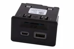 Genuine Gm Black Multimedia Receptacle 84466390 New. Price: $65.75.