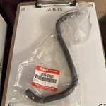 13698-27G00-000 Suzuki Hose,isc Valve Rr 1369827G00000, New Genuine Oem Part. Price: $18.00.