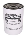 Moroso #22460 Oil Filter Chevy Long Racing Screw-on 13/16 IN.-16 5.25" Tall New. Price: $23.99.
