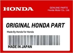 Oem Honda Valve, Float 16155-KFR-701 New. Price: $38.39.