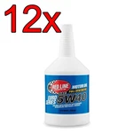 Case Of 12 Red Line Full Synthetic Euro 5W40 Engine Motor Oil Quart New. Price: $177.88.