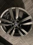 Subaru Wrx Sti 2008-2014 18" Oem Rim Factory Alloy 18X8 1/2 With Center Cap Used. Price: $120.00.
