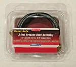 Camco 59913 3' Propane Hose Assembly - 3/8" Female Flare X New. Price: $20.99.