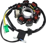 Magneto Stator 8 Pole Coil For GY6 125CC 150CC Scooter Charging System Wire New. Price: $16.45.