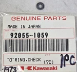 Nos Genuine Kawasaki Kz 650 1000 1100 Lawson Police New O-ring Oem 92055-1059. Price: $10.99.