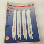 Century Drill And Tool 07904 4PC Bimetal Used. Price: $15.99.