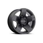 Method Racing Wheel. 17"X8.5" MR302 8-6.5 0MM Offset 4.75" Backspace Black New. Price: $229.00.