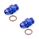 Fragola Performance O-ring Radius Fittings- #6 X 9/16"-18 (6)- 495100- Lot Of 2 New. Price: $7.00.