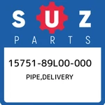 15751-89L00-000 Suzuki Pipe,delivery 1575189L00000, New Genuine Oem Part. Price: $100.24.