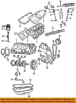 Chrysler Oem 96-23 1500 Enginetransaxle Parts-valve Cover Gasket 4694303 New. Price: $29.75.