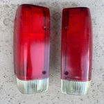 Ford F-series F150 Tail Light Lens Pair E8TB-13440-AA FL4295 Oem 1980-1996 Red Used. Price: $42.49.