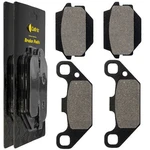 Caltric Front Brake Pads For Suzuki 59300-03840 59100-43810 New. Price: $15.00.