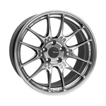 Enkei GTC02 18X9.5 5X114.3 15MM Offset 75MM Bore Hyper Silver Wheel New. Price: $419.53.