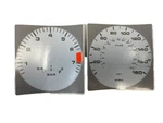 Porsche (1986 - 1991) White Gauge Faces GF2944 New. Price: $42.90.