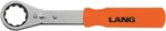 Lang 10 Spline Ratcheting Crankshaft Wrench #9794 Harley Davidson New. Price: $71.96.